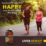 Formule naturelle OmniBiotics Liver Cleanse prête à une prise quotidienne.