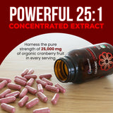 OmniBiotics canneberge: polyphénols riches pour l’antioxydation dans une vie active.