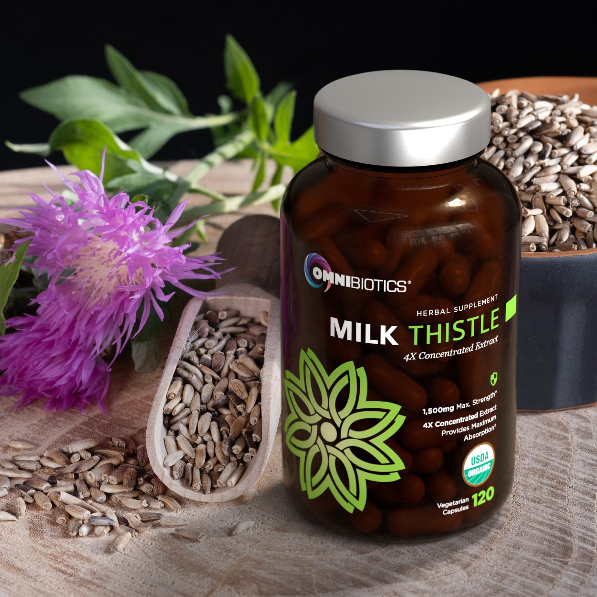 OmniBiotics utilisation quotidienne, capsule végan pratique et prête à l’emploi.
