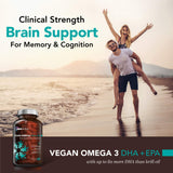 OmniBiotics Oméga-3 véganes, source EPA et DHA sans mercure