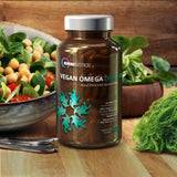 OmniBiotics Oméga-3 véganes, sans gluten pour une routine sécurisée