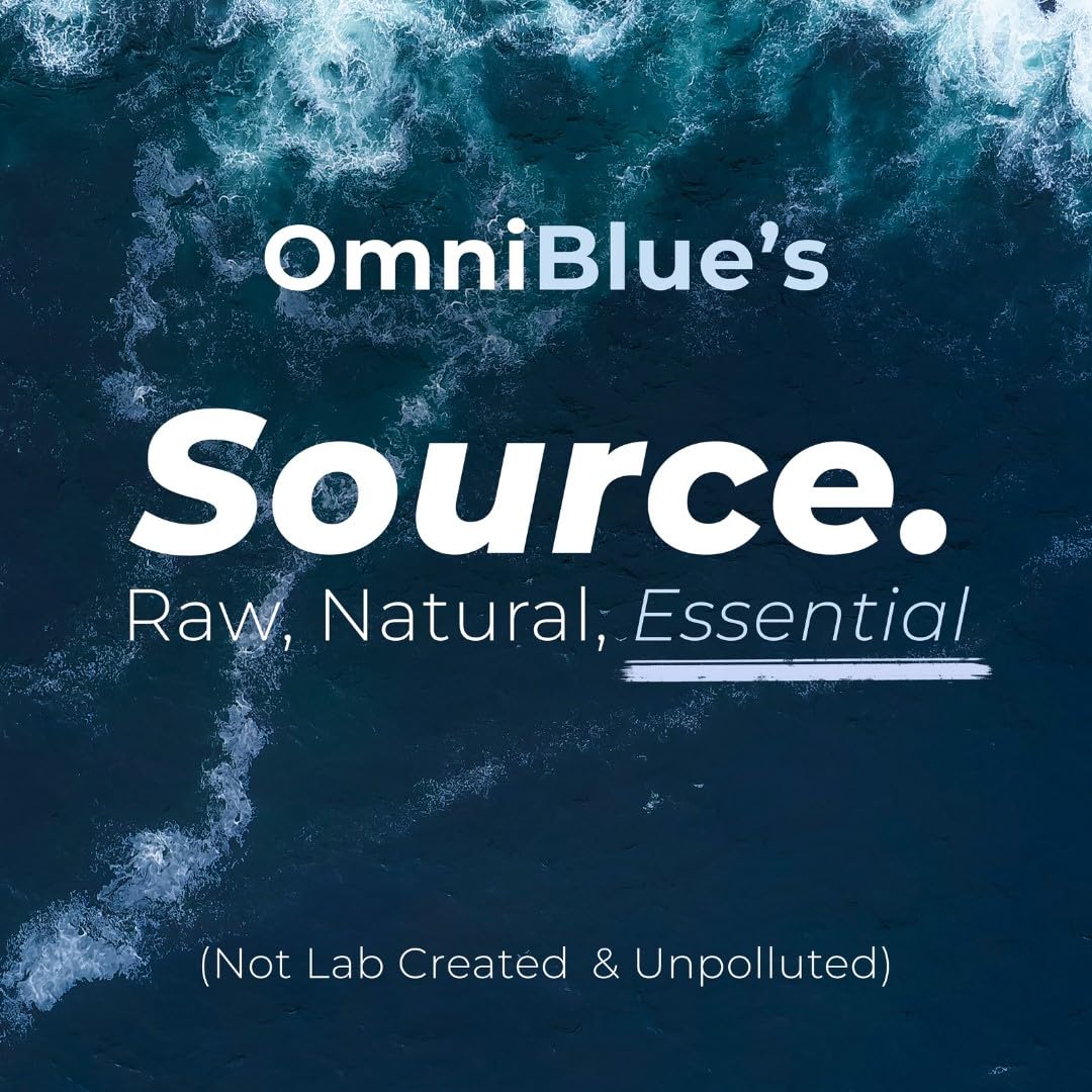 OmniBlue Ocean Minerals : source océanique pour des minéraux essentiels et équilibrants.