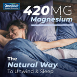 OmniBlue Ocean Minerals : idéal avec jus ou smoothie pour une routine énergétique.