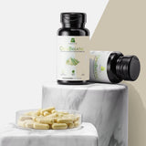 Omnite OMNIBREATHE flacon-et-capsules — présentation pratique et dose quotidienne claire.