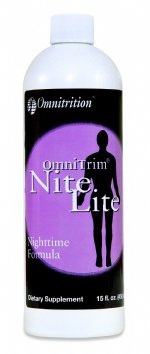 Omnitrition Nite Lite, bouteille – soutien potentiel du sommeil avant le coucher.