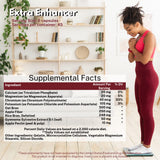 Omnitrition OmniTrim Extra Enhancer – base fibre, présentation claire des ingrédients.