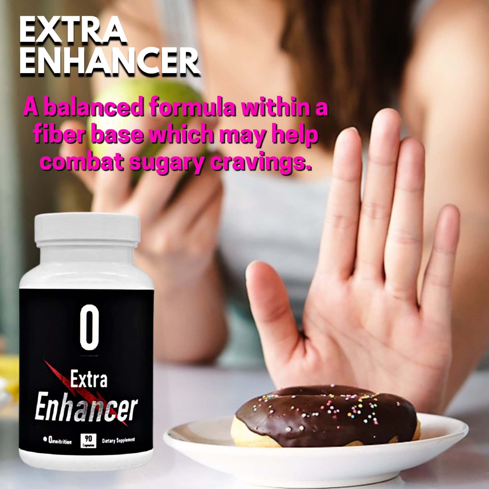 Omnitrition OmniTrim Extra Enhancer – capsules, format pratique pour l'utilisation quotidienne.