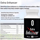 Omnitrition OmniTrim Extra Enhancer – chrome 40 mg, élément clé de la formule.