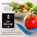 Omnitrition OmniTrim Extra Enhancer – etiquette affichée, preuve de qualité et traçabilité.