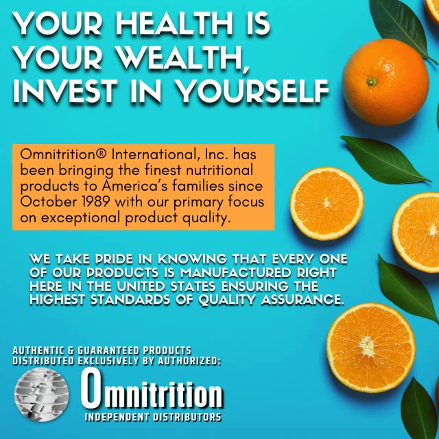 Omnitrition OmniTrim Extra Enhancer – tableau des ingrédients mis en avant sur l'emballage.