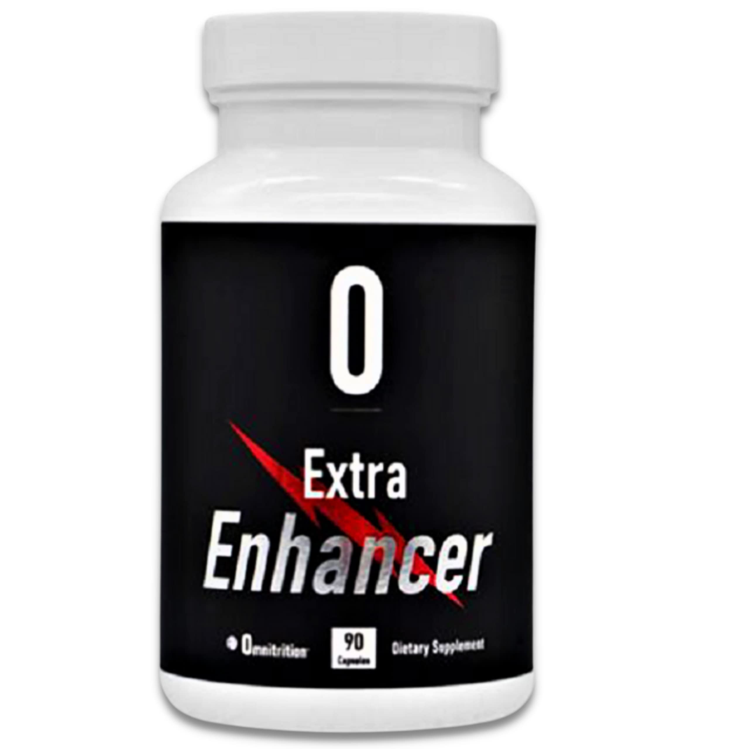 Omnitrition OmniTrim Extra Enhancer – flacon et capsules, facilité d'accès et rangement.