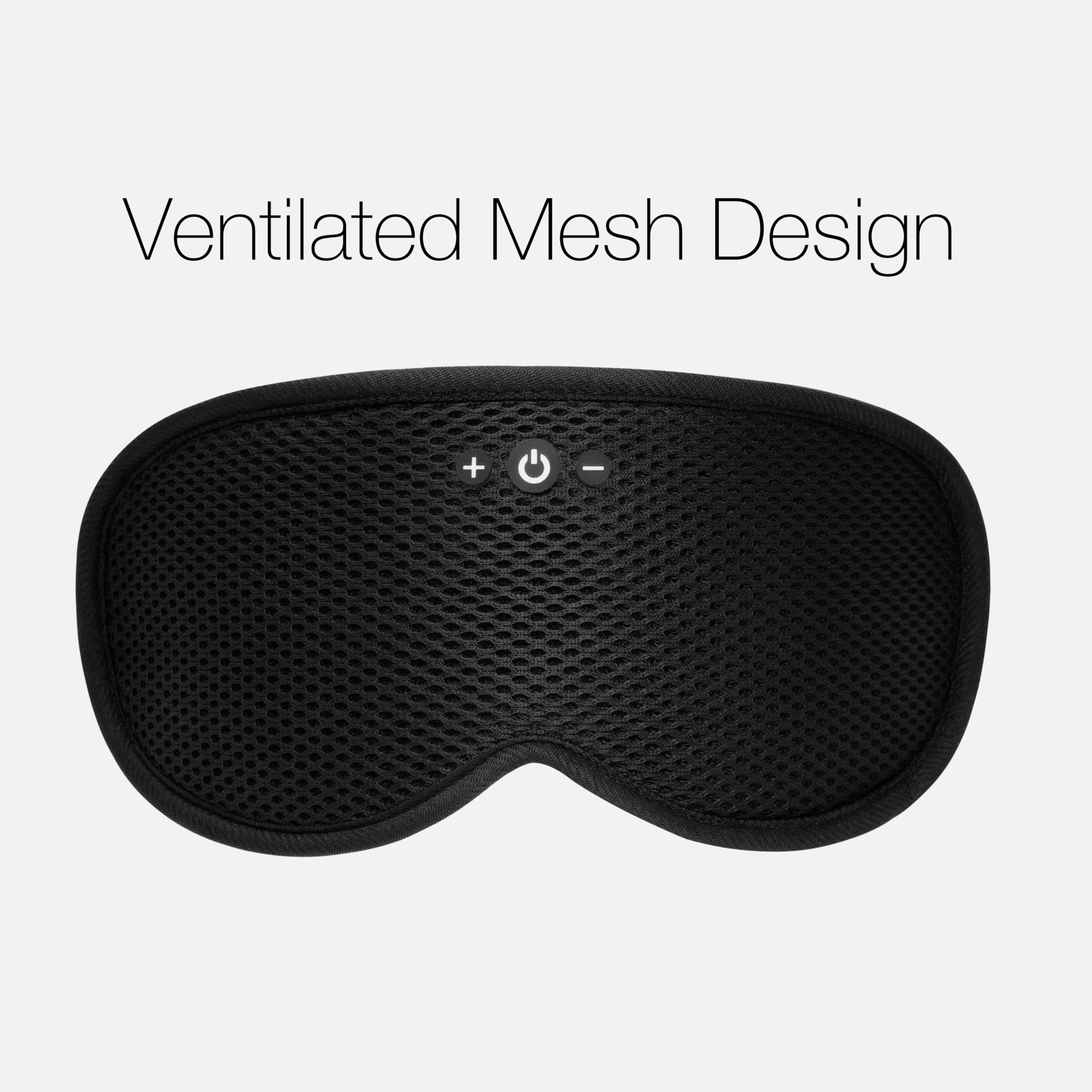 OMNU Masque Sommeil ventilé pour tête fraîche pendant la nuit