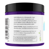 OmNutra DMSO Crème: geste d'application rapide et ciblé