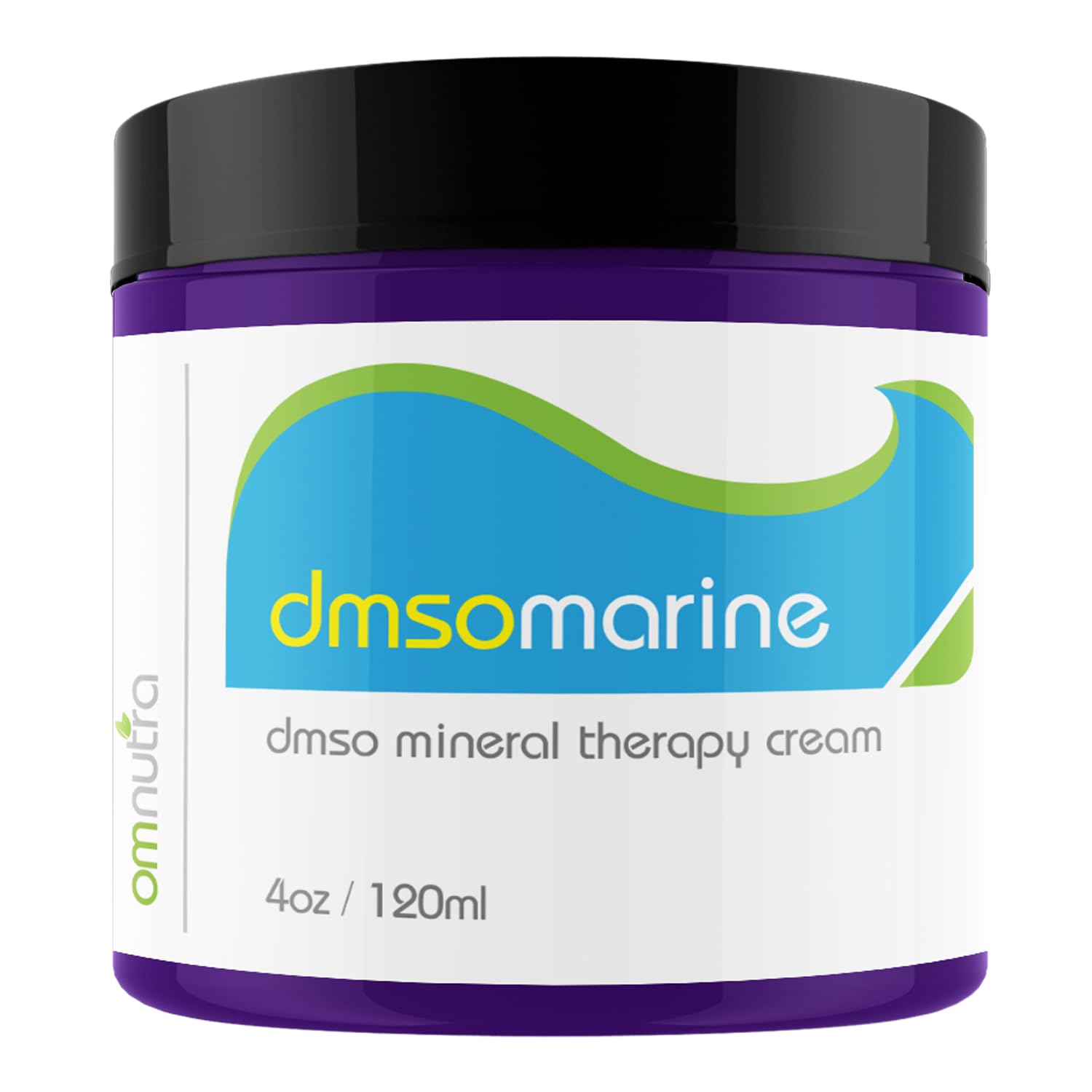OmNutra DMSO Crème: bouteille prête à l'emploi pour application précise