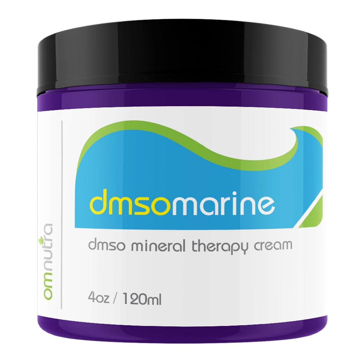 OmNutra DMSO Crème: bouteille prête à l'emploi pour application précise
