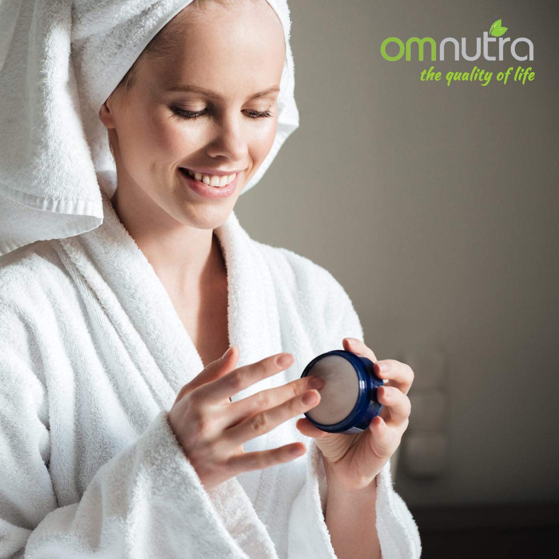 OmNutra DMSO Crème: emballage pratique et facile à ranger