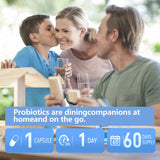OMOGS Probiotiques: usage quotidien recommandé pour le bien-être général.