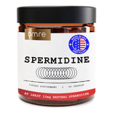 OMRE Spermidine, bouteille de gélules prête à l'emploi pour un mode de vie actif.