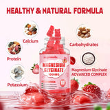 Gummies On GreenVita sans sucre, framboise naturelle, collation légère.