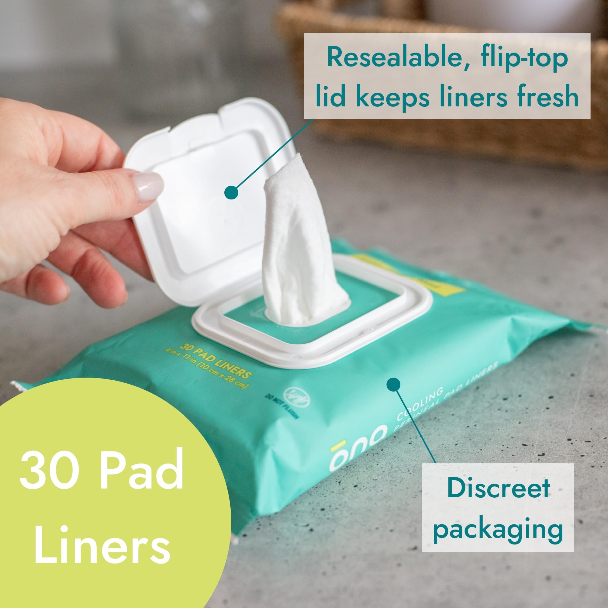 Boîte de 30 protections extra larges pour un usage prolongé.