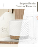 Base imitation noyer d Onaboviva pour une décoration chic