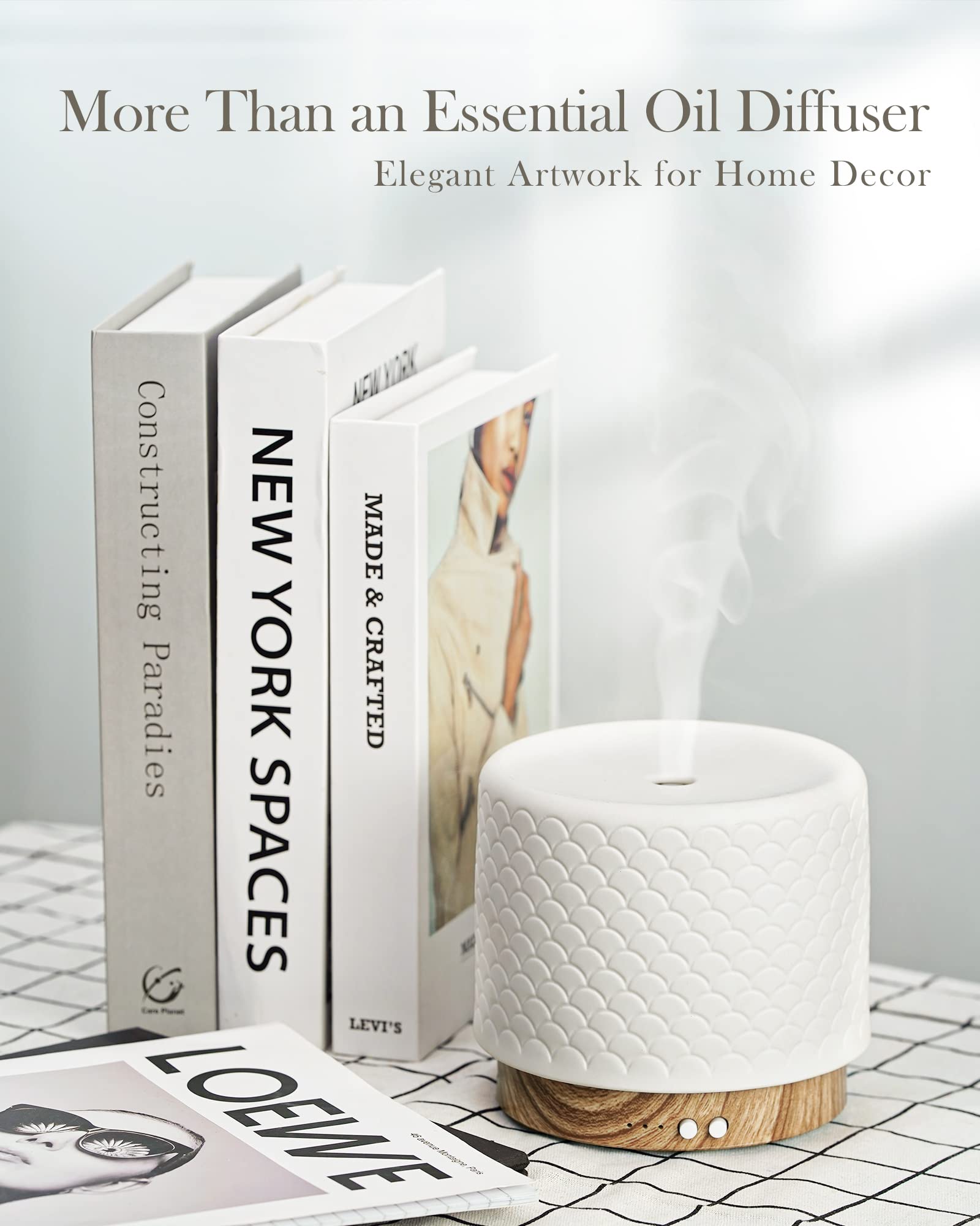 Diffuseur Onaboviva silencieux pour sommeil paisible et concentration