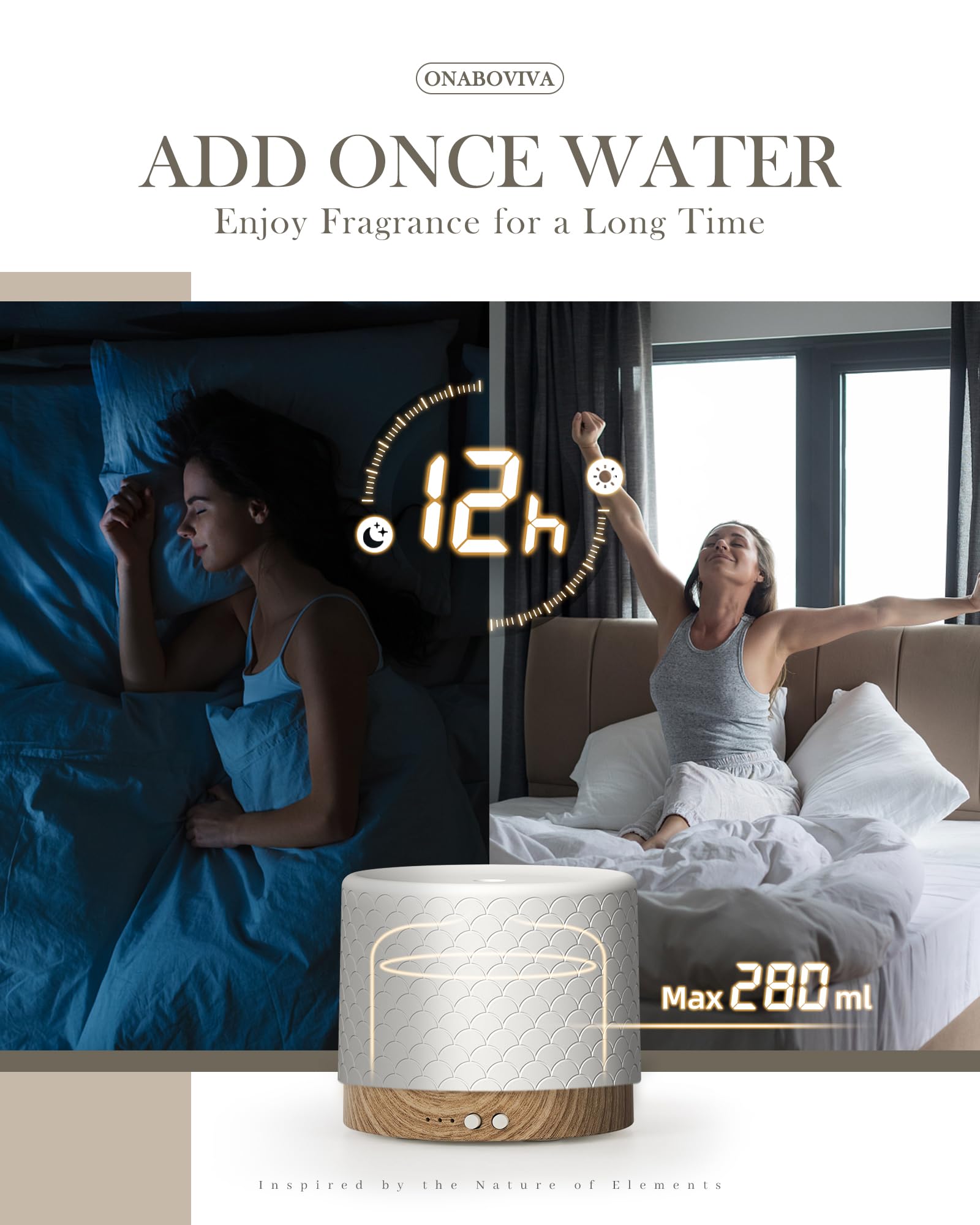 Design Onaboviva inspiré par la sirène pour une ambiance marine