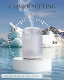 Lampe d’ambiance chaude Onaboviva crée une atmosphère relaxante.