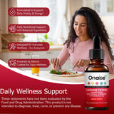 Vitamine D3 et K2 par ONAISE, nutriments pour l’immunité et les os.