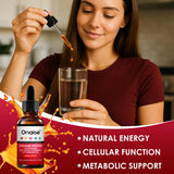 Gouttes Cayenne Onaise avec berbérine, extrait naturel pour soutien métabolique potentiel