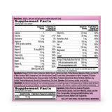 ONE A DAY Prenatal Advanced – Bouteille ouverte et mise en avant de la praticité.