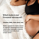 ONE A DAY Prenatal Advanced – Tablettes, soutien multivitaminé pendant grossesse.