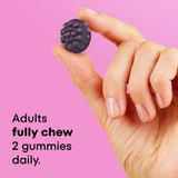 Sans fer ONE A DAY Prenatal Gummies, douceur et estomac apaisé.