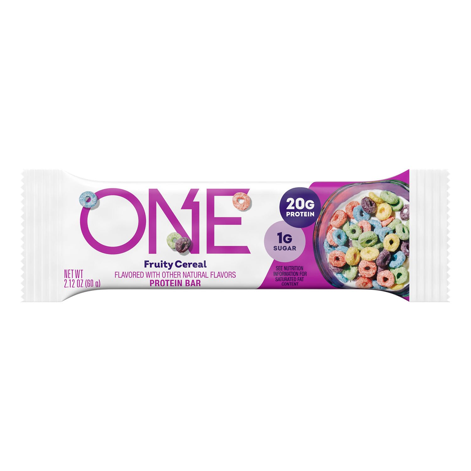 Barre ONE emballage variable, pratique pour le rangement dans le sac.