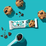ONE barre protéinée avec isolats whey et lait, source pratique de protéines