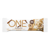 Barre ONE Cannelle Roulée, détail de texture et sucre faible à 1 g.