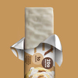 Barres ONE Cannelle Roulée alignées, idéale pour le petit-déjeuner rapide.