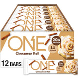 Barre ONE Cannelle Roulée sans gluten, riche en protéines pour l'après-entraînement.