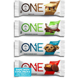Barres protéinées ONE chocolat gourmand — snack sans gluten riche en protéines et faible en sucre, idéal en collation