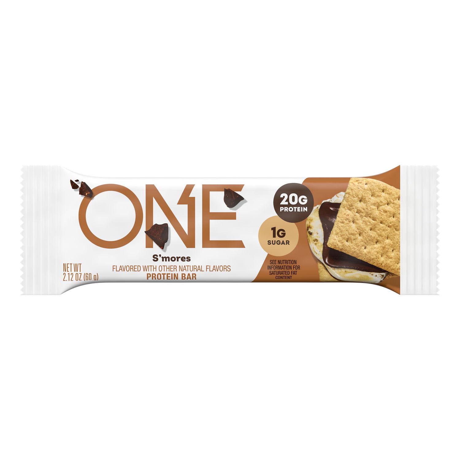 ONE barres protéine smores — sac de sport prêt pour l'entraînement