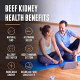 One Earth Health gélules rognons de bœuf, facile à prendre au quotidien