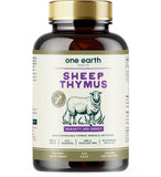 One Earth Health Thymus en bouteille, complément pur pour le bien-être quotidien.