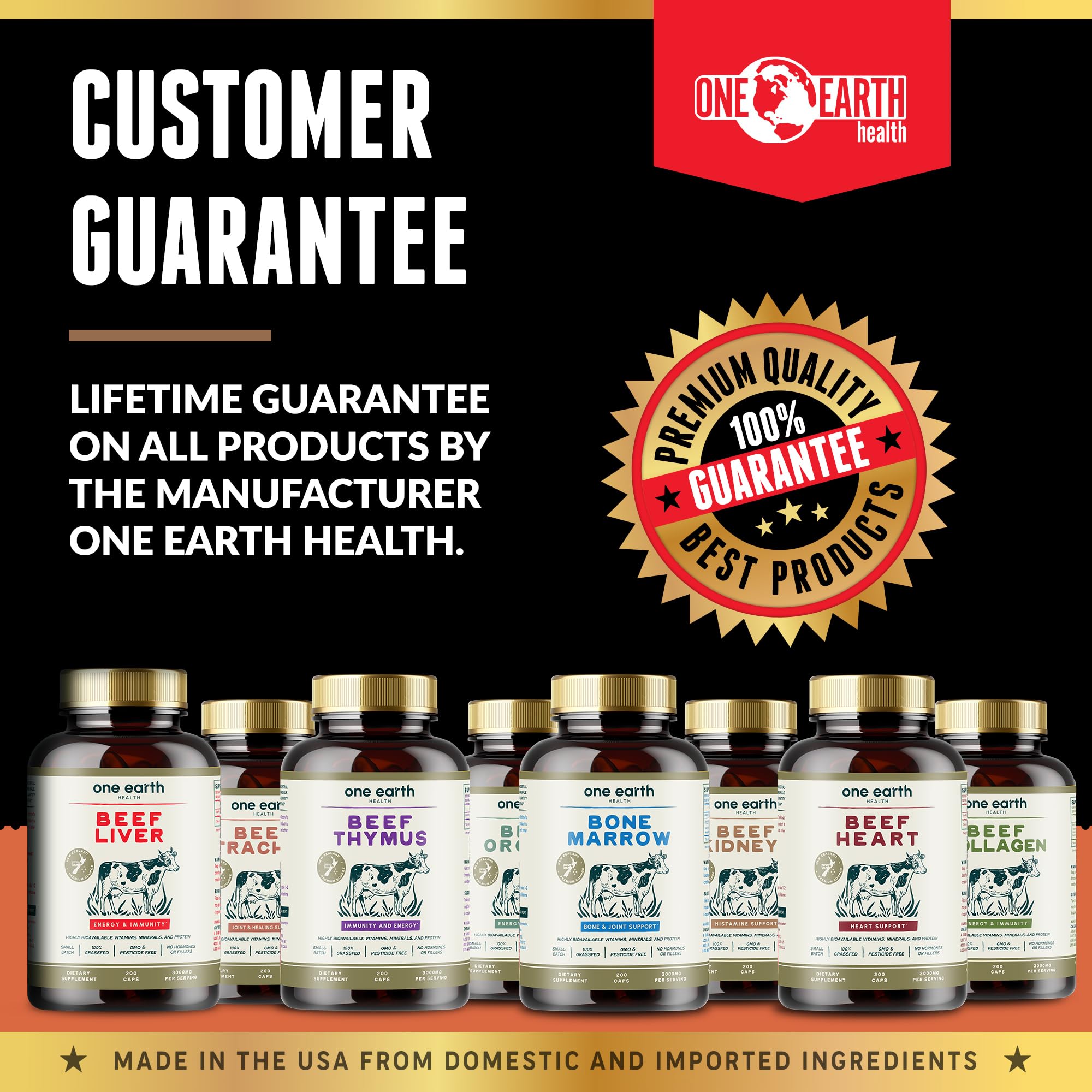Thymus One Earth Health, origine Nouvelle-Zélande et qualité Elite.