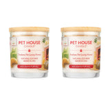 One Fur All bougie-pour-maison-animaux-epices-noel, ambiance chaleureuse et parfum festif.