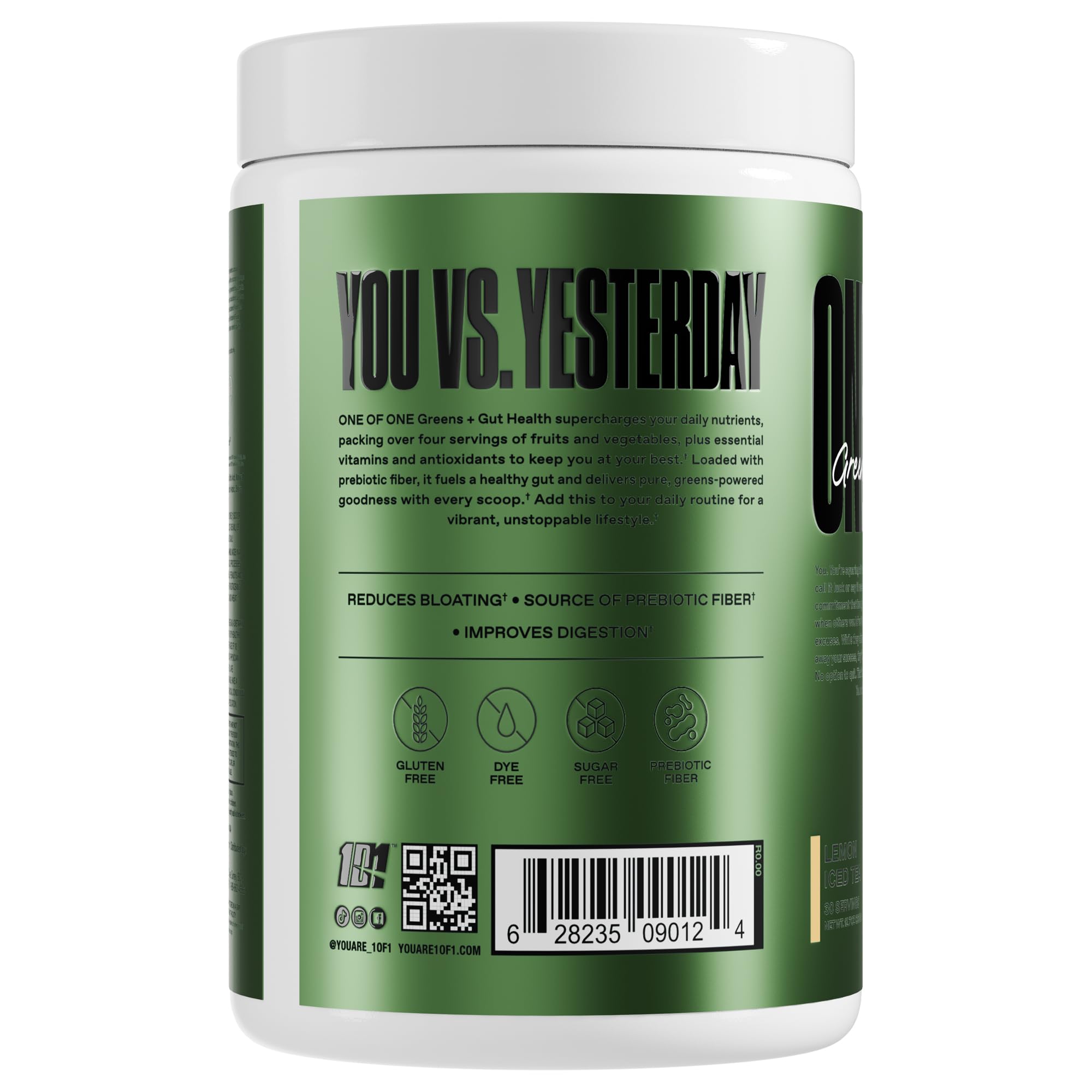 ONE OF ONE Greens – mélange superfoods pour énergie quotidienne