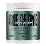 ONE OF ONE Peptide Builder – bouteille pratique pour une utilisation post-entraînement.