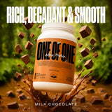 ONE OF ONE protéine lactoserum digestives – enzymes et prébiotiques pour une digestion confortable.