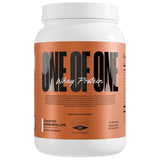 ONE OF ONE Whey en bouteille, récupération après entraînement.