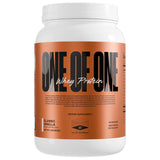 ONE OF ONE protéine vanille en pot 2lb, présentation claire et premium pour récupération
