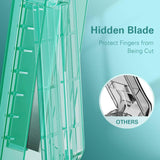 ONE PIX alignement-centre – pilule placée exactement au centre pour une coupe précise.